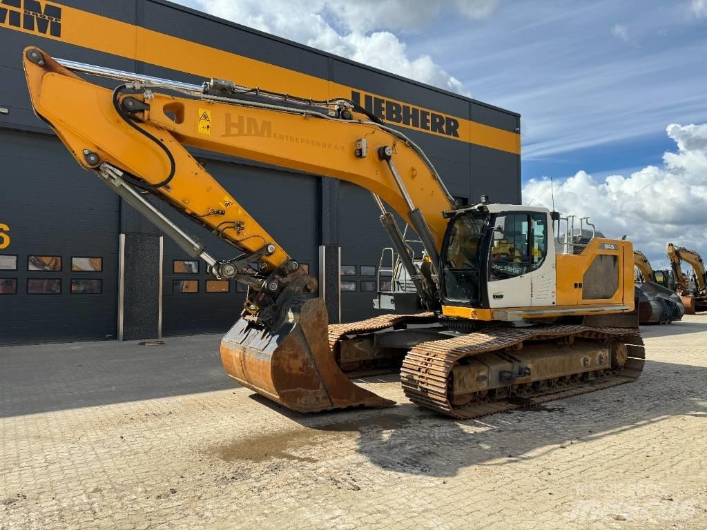 Liebherr R945 Beltegraver