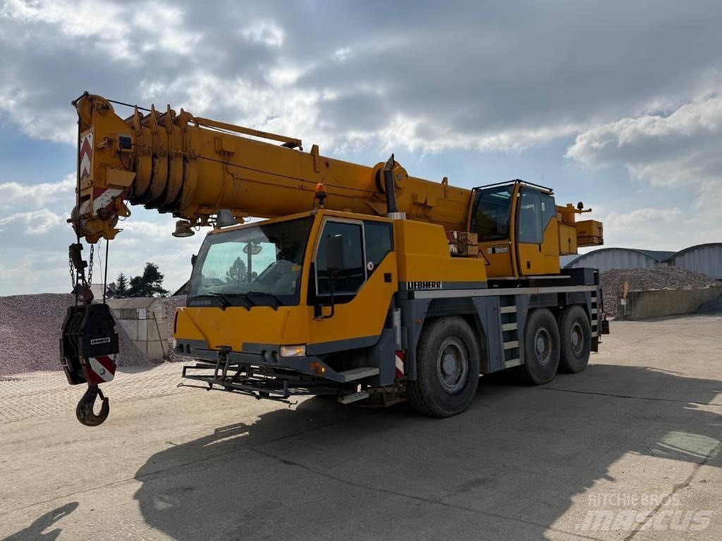 Liebherr LTM1055/1 Allterreng kraner