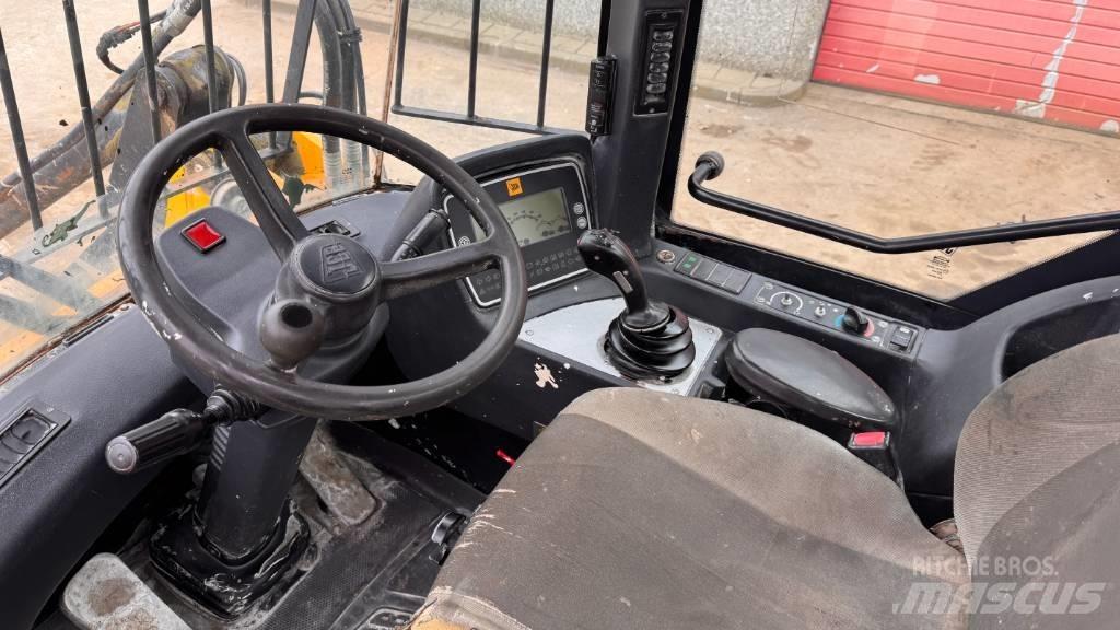 JCB 411 Hjullastere