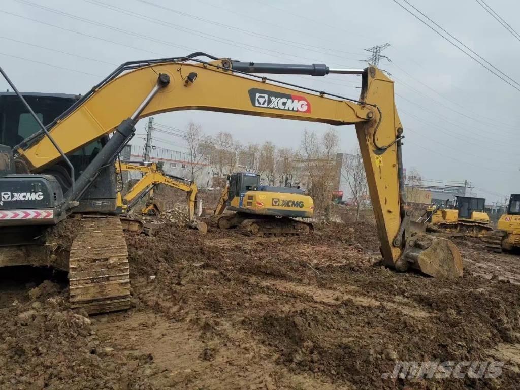 XCMG XE215DA Beltegraver