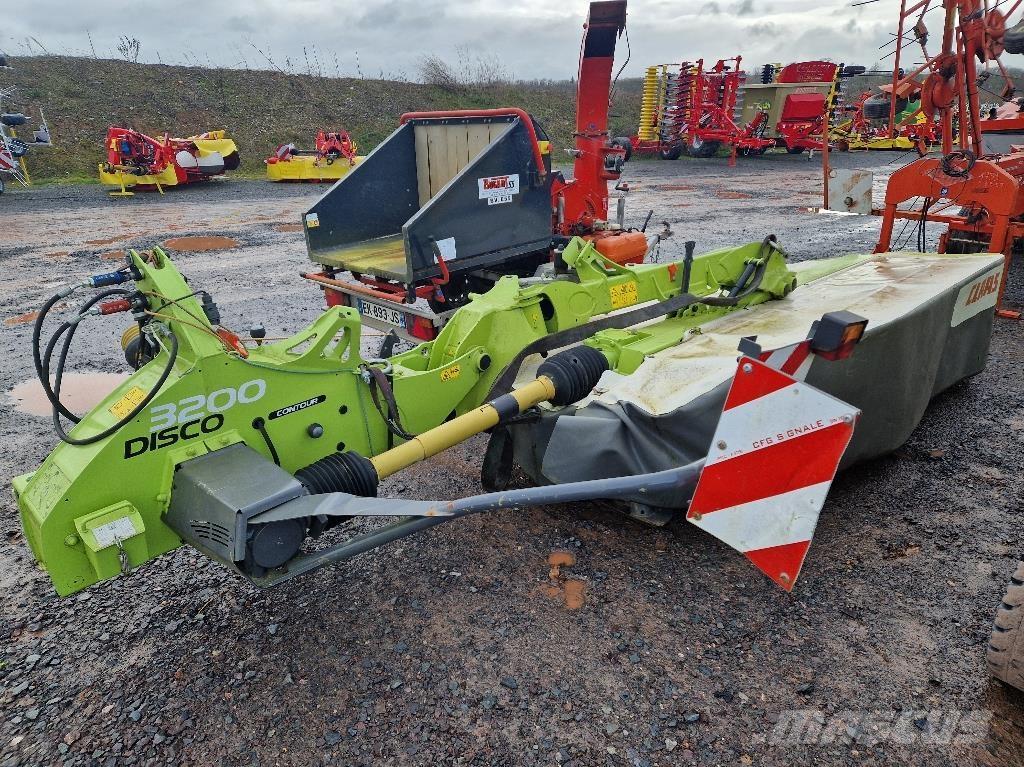 CLAAS DISCO 3200 Slåmaskiner