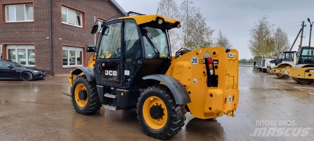 JCB 550-80 Teleskoplastere