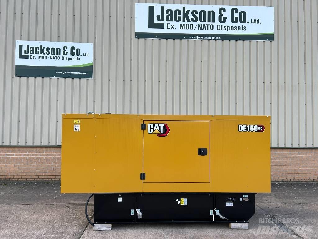 CAT DE 150 Diesel Generatorer