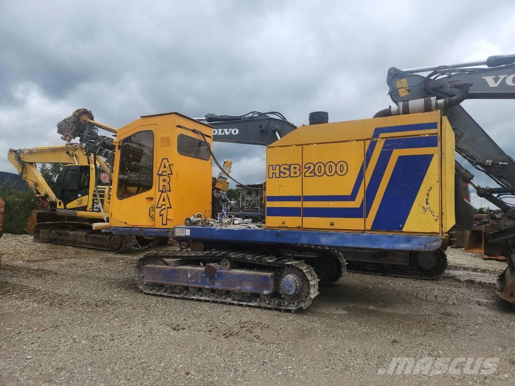Hausherr HSB 2000 Borerigger