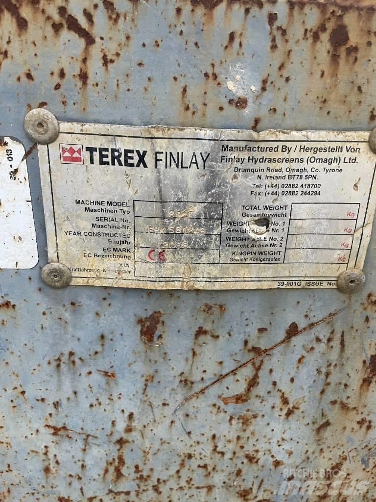 Terex Finlay 883 Sikteverk