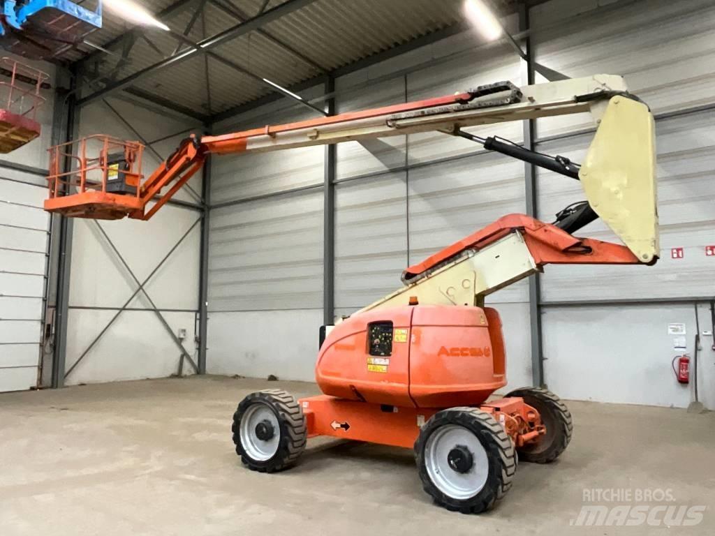 JLG 600 AJ Leddede bomlifter