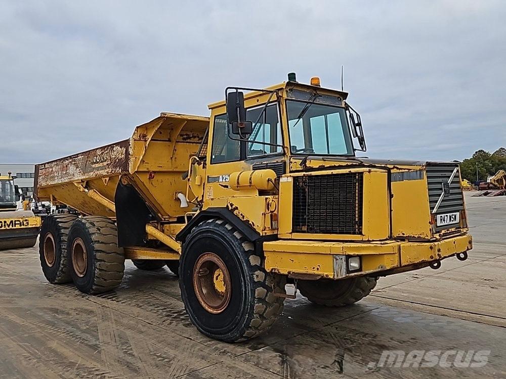 Volvo A 25 C Rammestyrte Dumpere