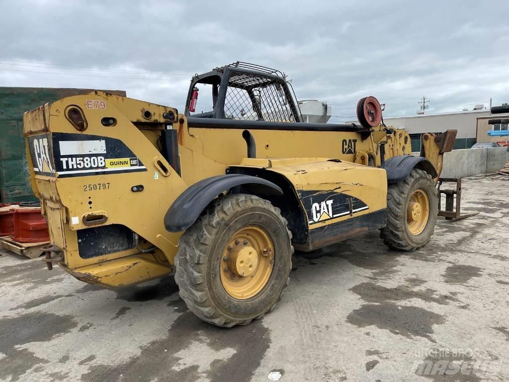 CAT TH 580 B Teleskoplastere