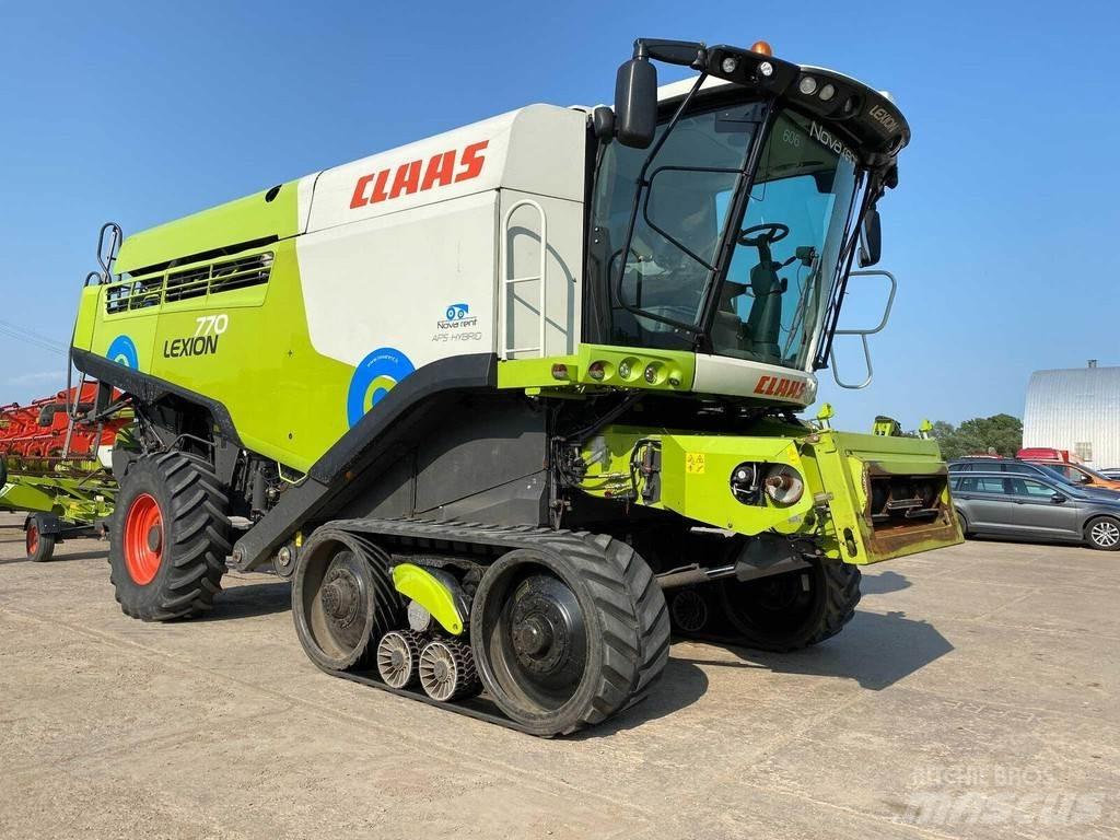 CLAAS Lexion 770TT Skurtreskere