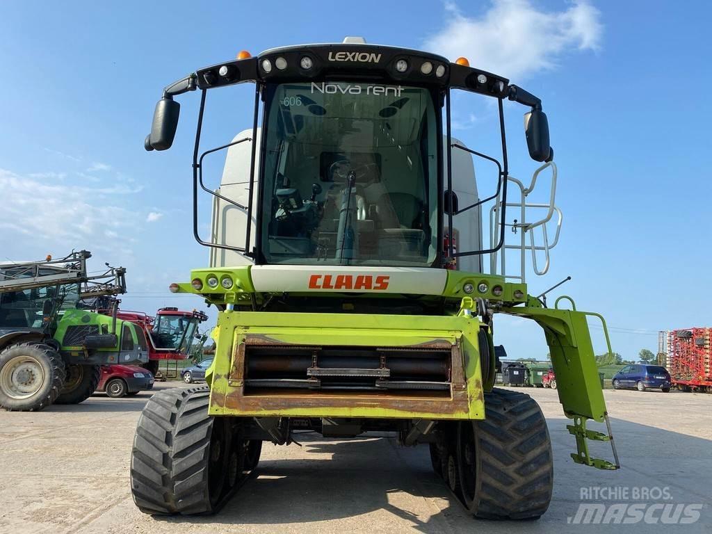 CLAAS Lexion 770TT Skurtreskere