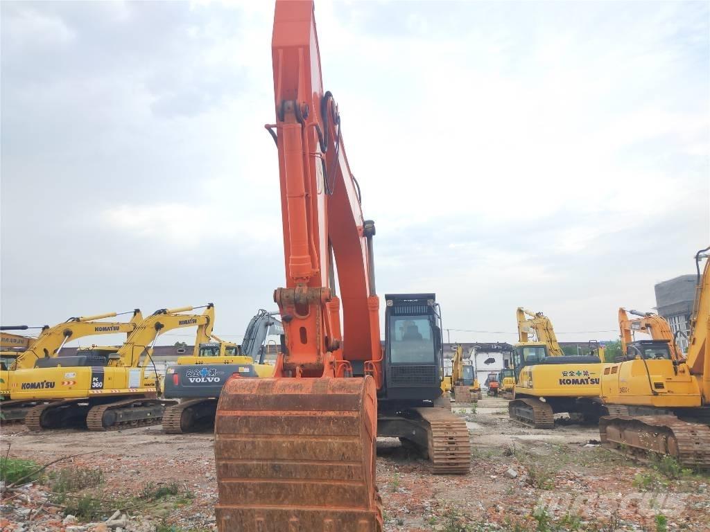 Hitachi ZX350H-3G Beltegraver