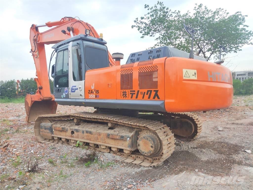 Hitachi ZX350H-3G Beltegraver
