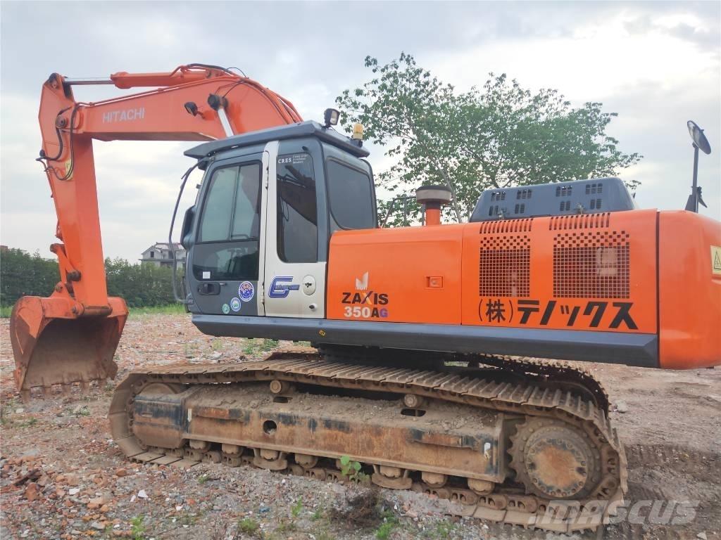 Hitachi ZX350H-3G Beltegraver