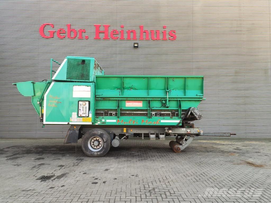 JENZ MU 2000D Avfallsknusere