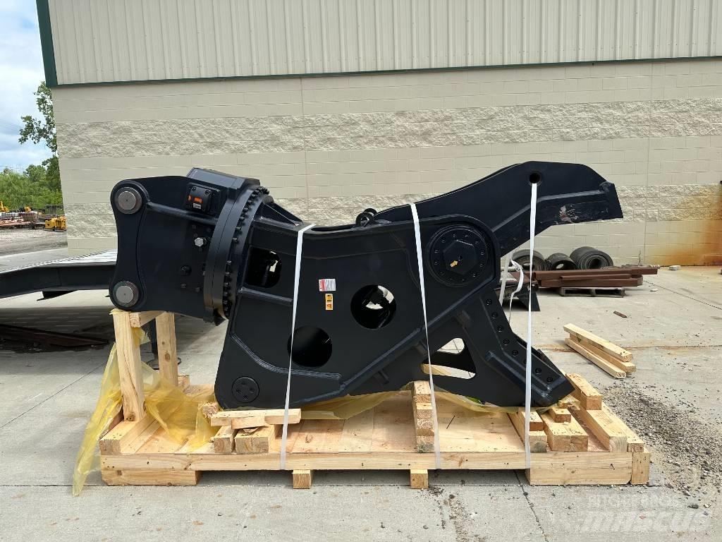  S&J S-380R SHEAR Asfaltskjærer