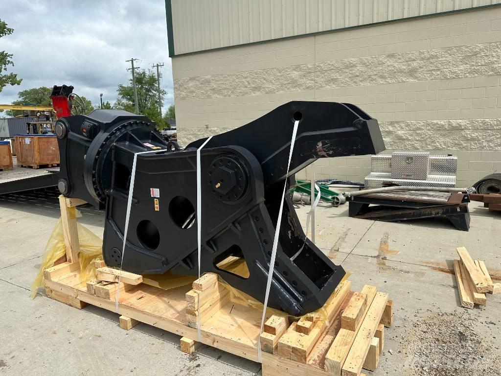  S&J S-380R SHEAR Asfaltskjærer