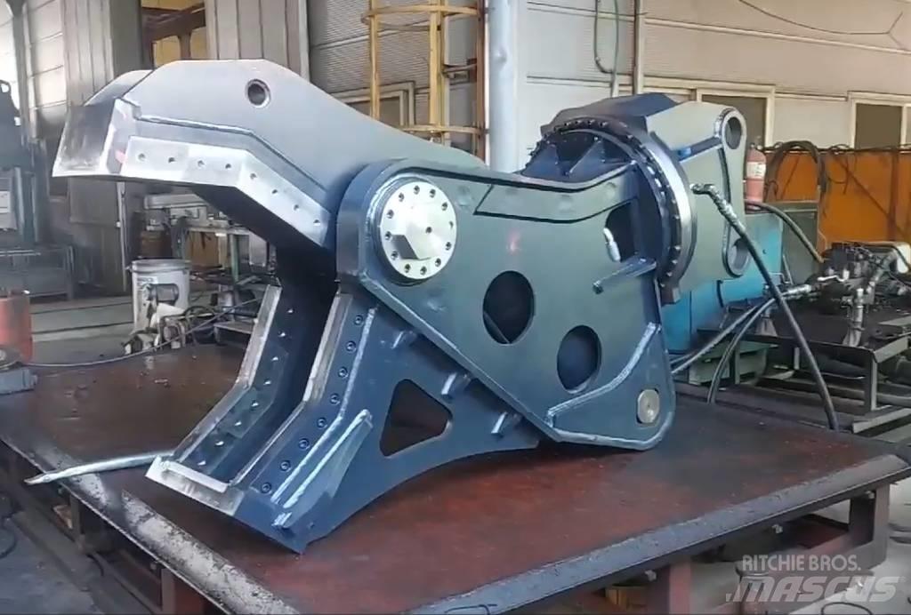  S&J S-380R SHEAR Asfaltskjærer