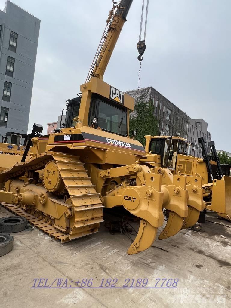 CAT D6H Veihøvler