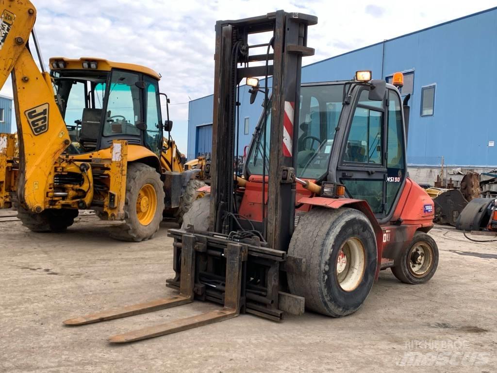 Manitou MSI 50 Terrenggående gaffeltruck