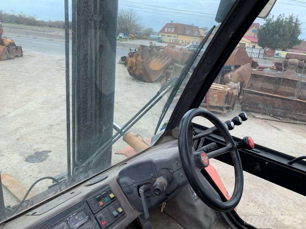 Manitou MSI 50 Terrenggående gaffeltruck