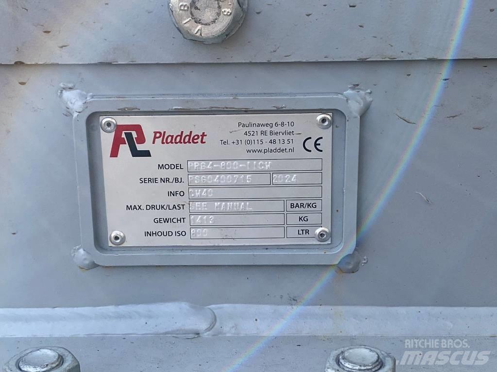 Pladdet PRG-4 Gripere