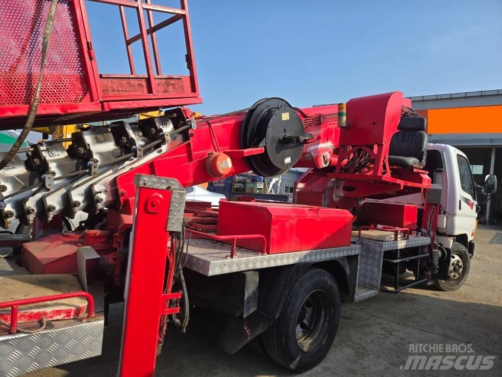 Jinwoo JW320 Bilmontert lift