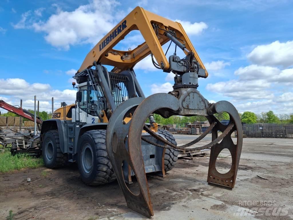 Liebherr L 580 LG Hjullastere