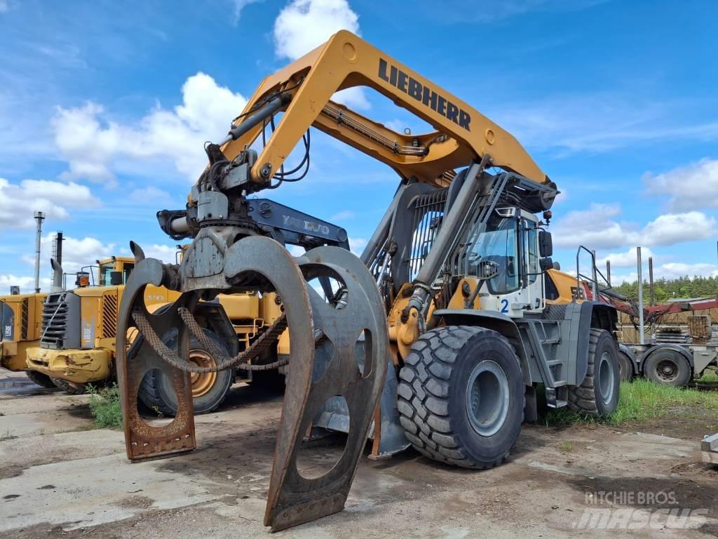 Liebherr L 580 LG Hjullastere