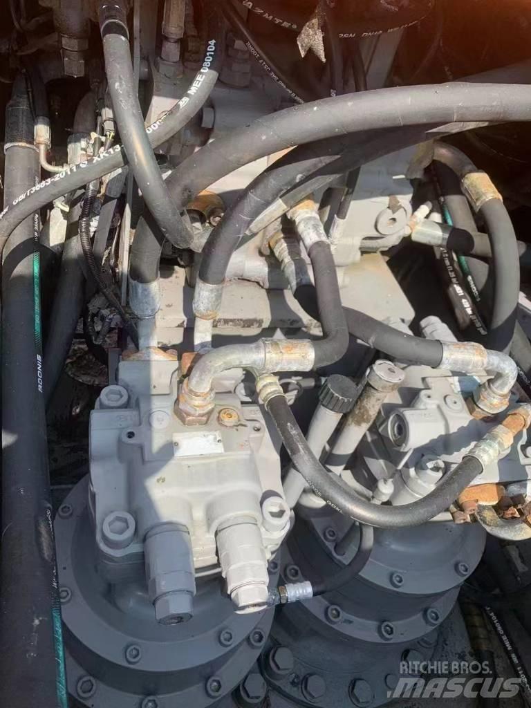 Hitachi ZX 450 H Beltegraver
