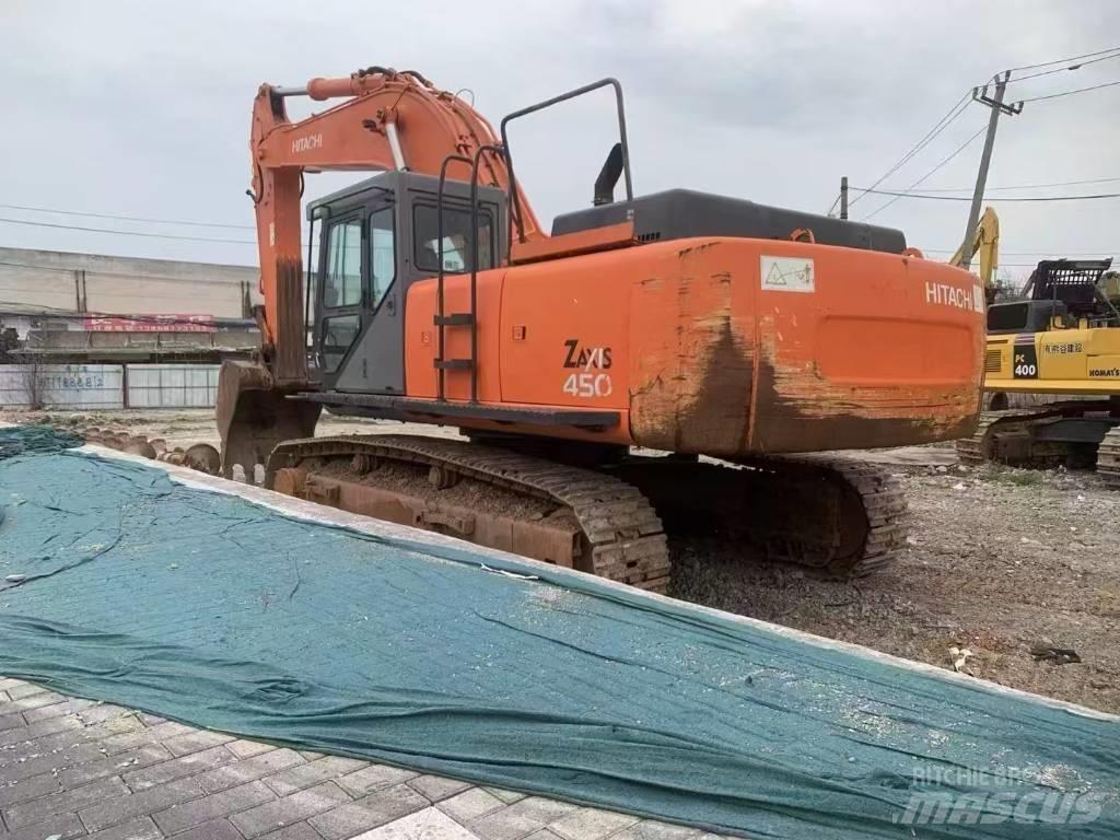 Hitachi ZX 450 H Beltegraver