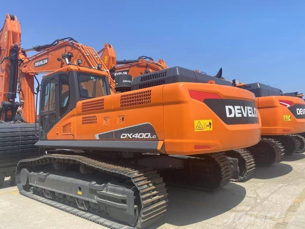 Develon DX 400 Beltegraver