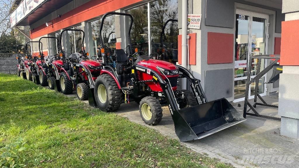 Yanmar SA424 Traktorer