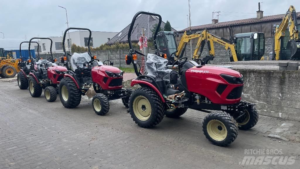 Yanmar SA424 Traktorer