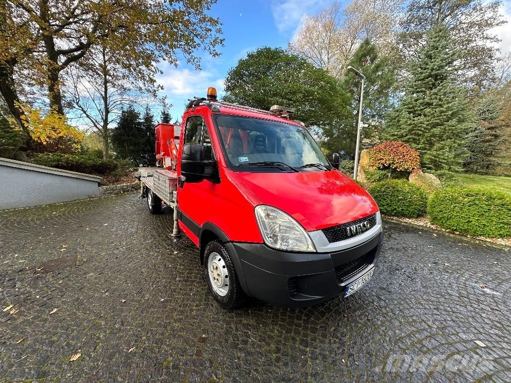 Iveco Daily 2.3 Bilmontert lift