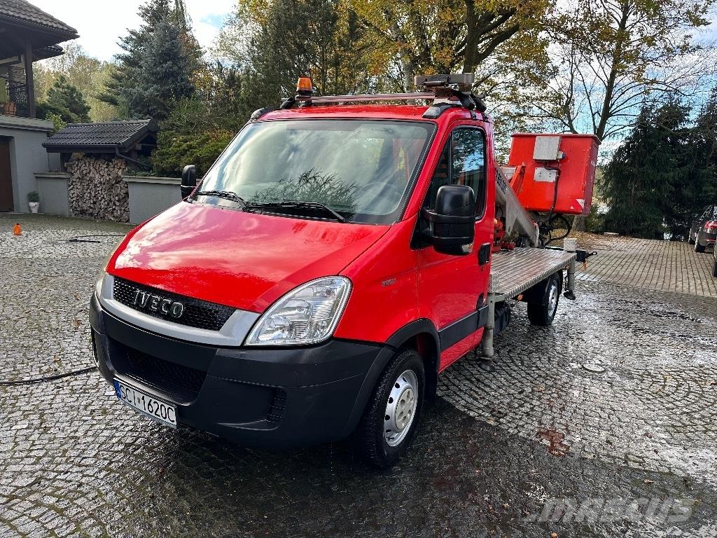 Iveco Daily 2.3 Bilmontert lift