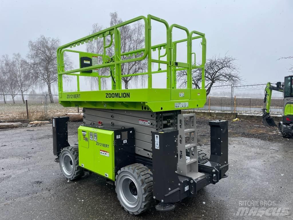 Zoomlion ZS1218ERT Sakselifter