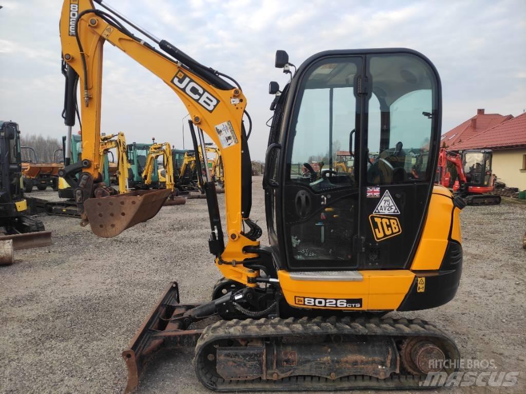 JCB 8026 CTS Minigravere <7t