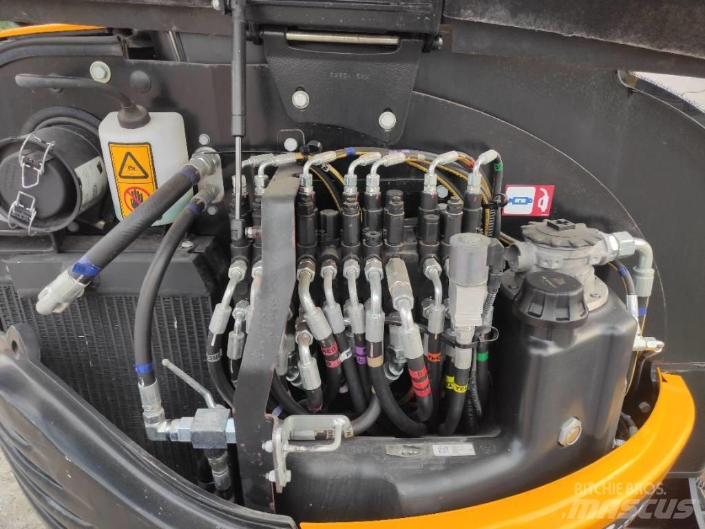 JCB 8026 CTS Minigravere <7t
