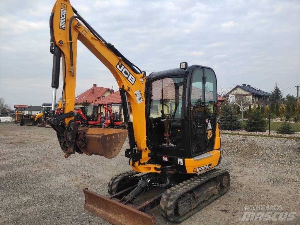 JCB 8026 CTS Minigravere <7t