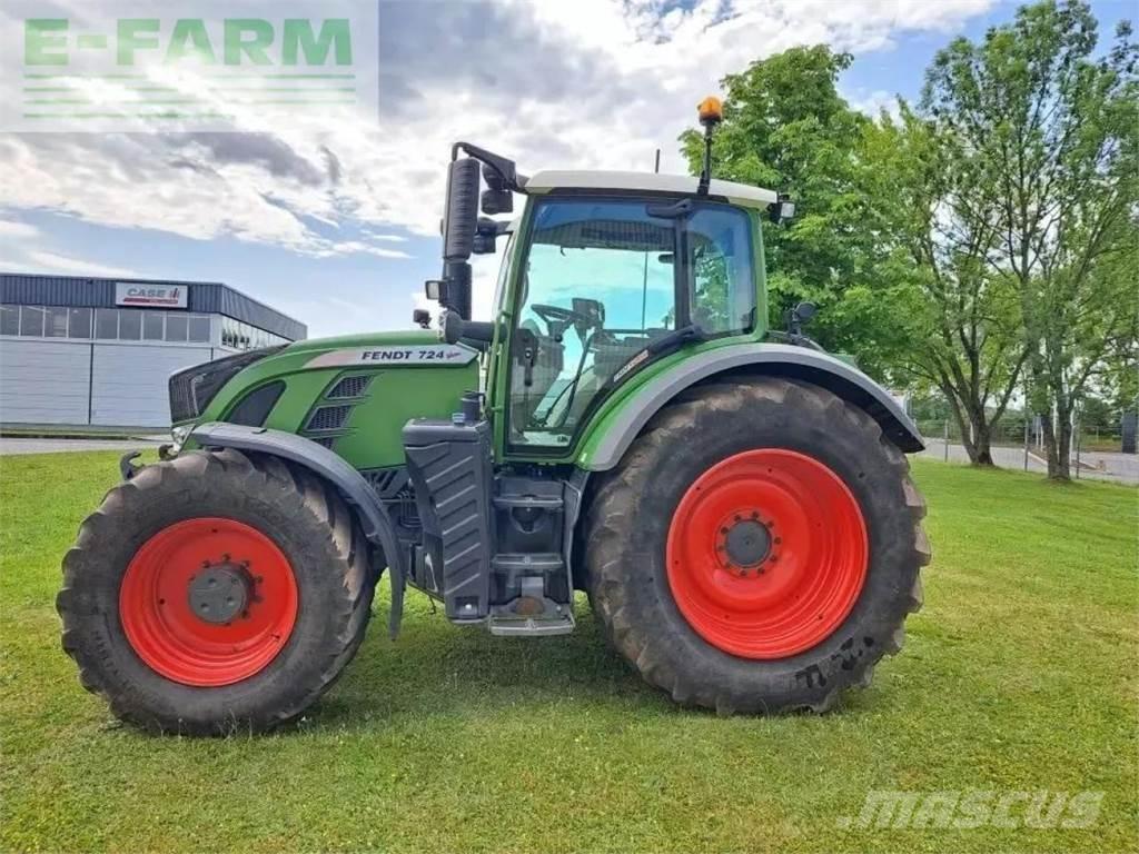Fendt 724 vario Traktorer
