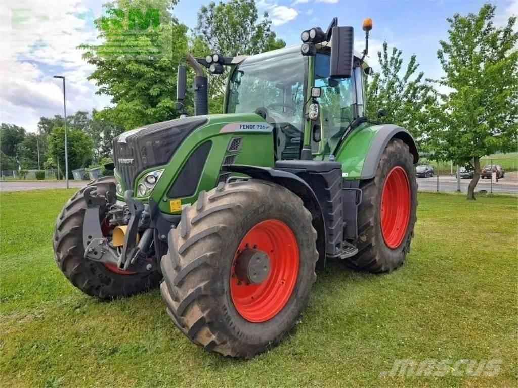 Fendt 724 vario Traktorer