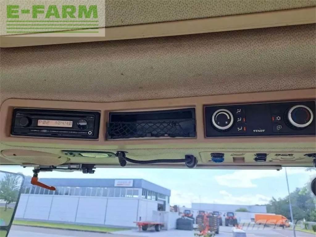 Fendt 724 vario Traktorer
