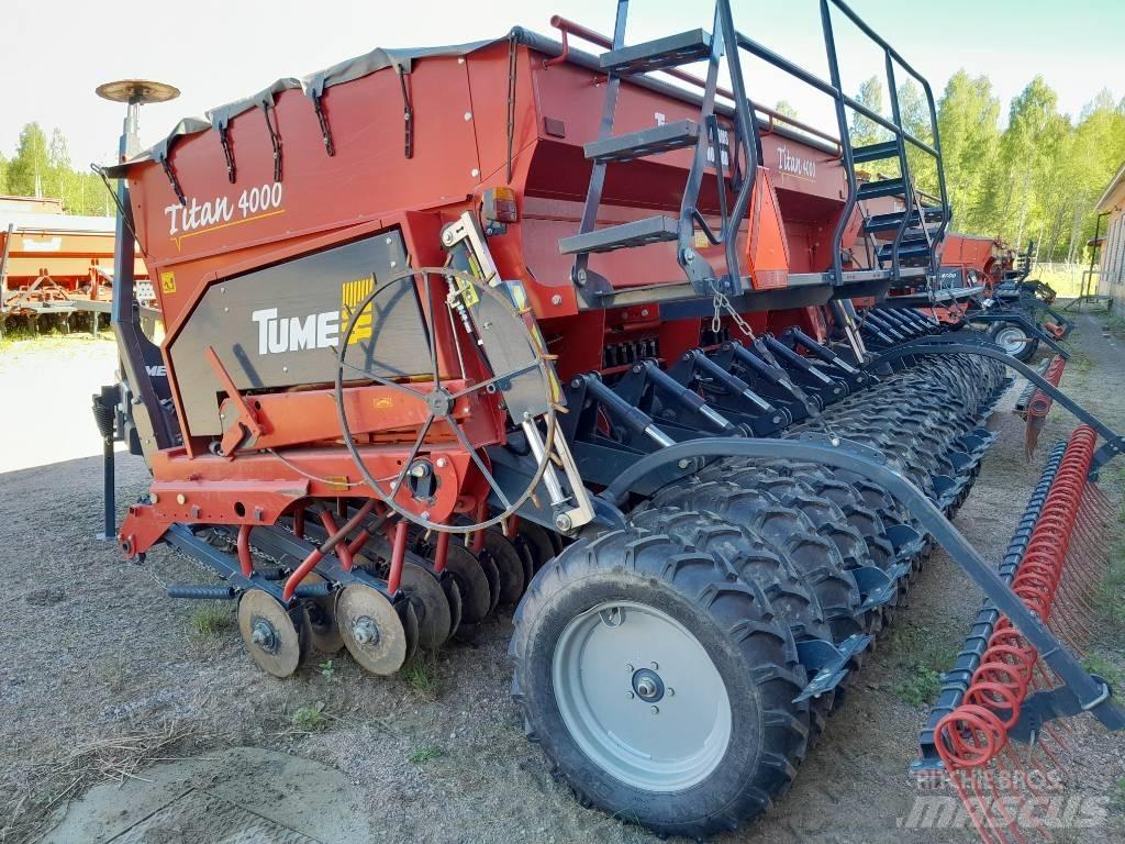 Tume Titan 4000 Kombinerte såmaskiner