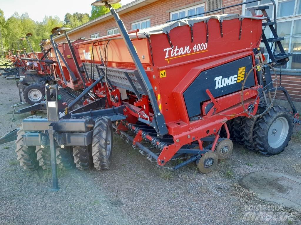 Tume Titan 4000 Kombinerte såmaskiner