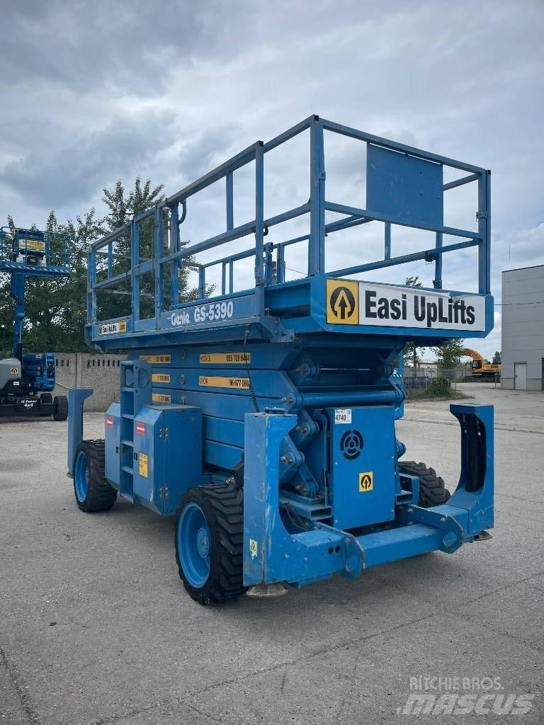 Genie GS 5390 RT Sakselifter