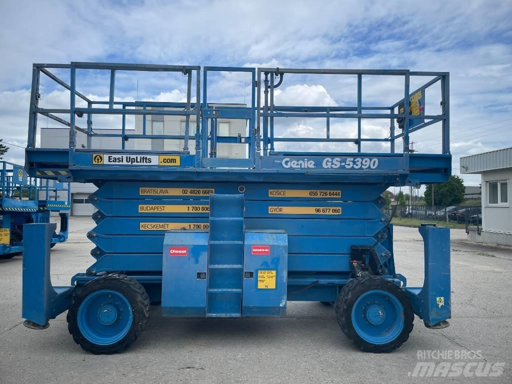 Genie GS 5390 RT Sakselifter