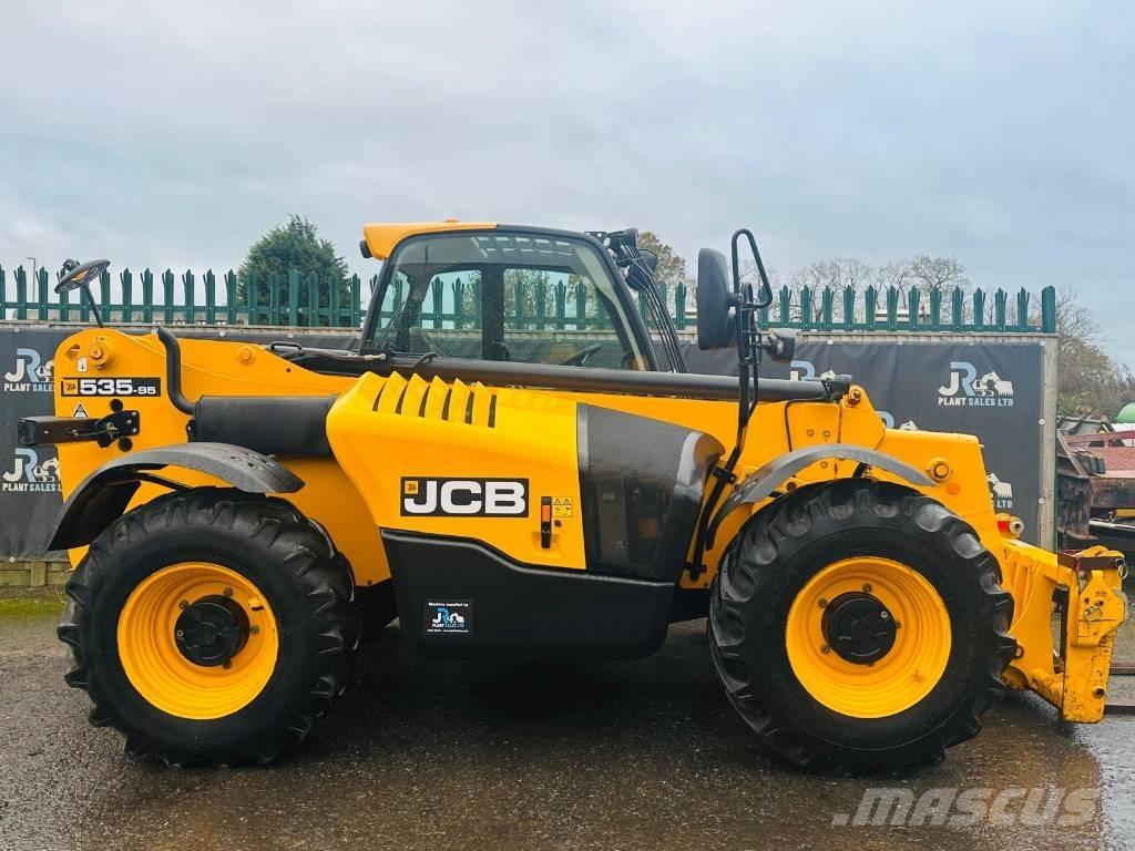 JCB 535-95 Teleskoplastere for Landbruk
