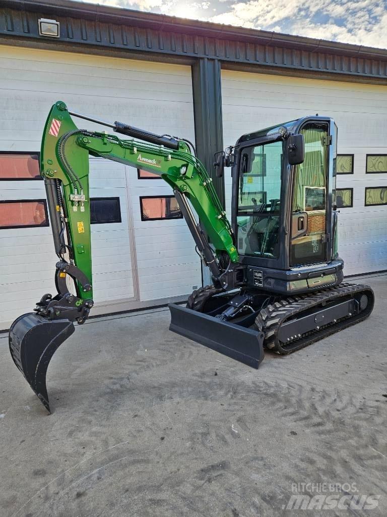 Aameck F27 Minigravere <7t