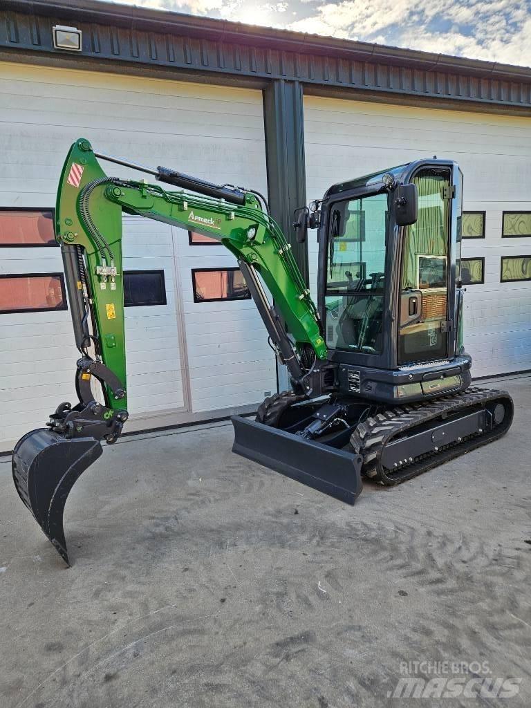 Aameck F27 Minigravere <7t