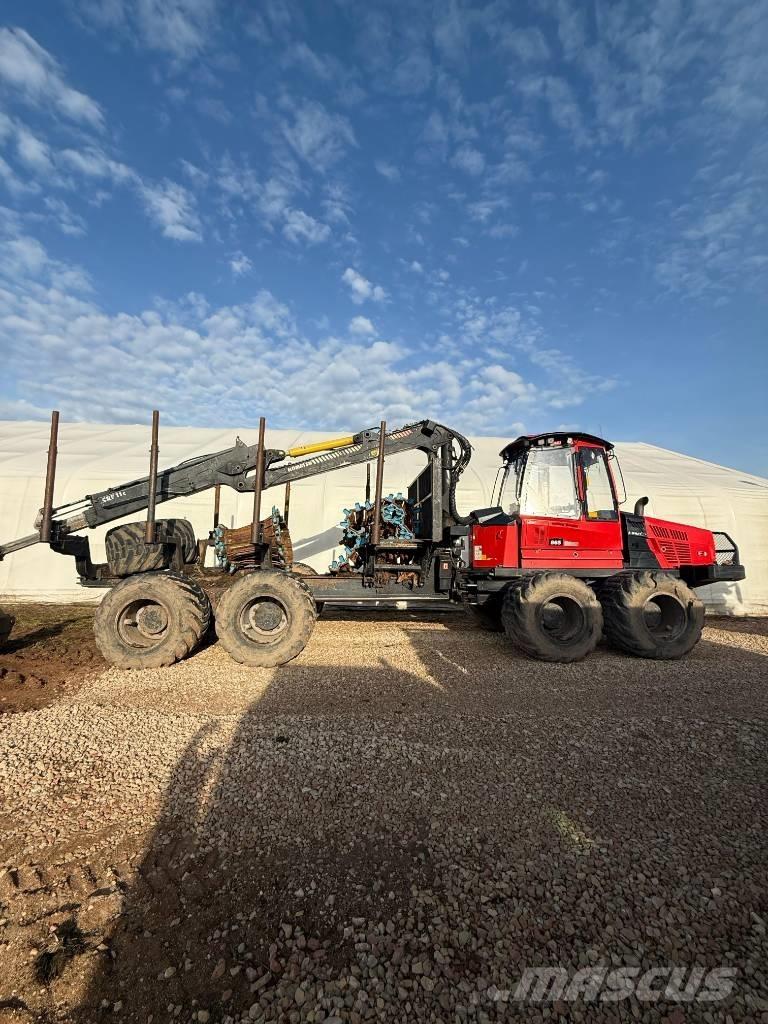 Komatsu 865 Lassbærere